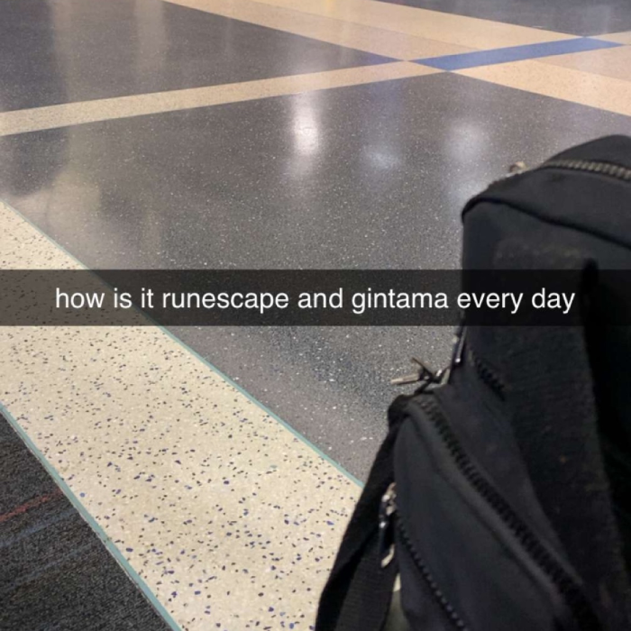 my friend group started doing snapchat streaks again and i got obliterated because of it